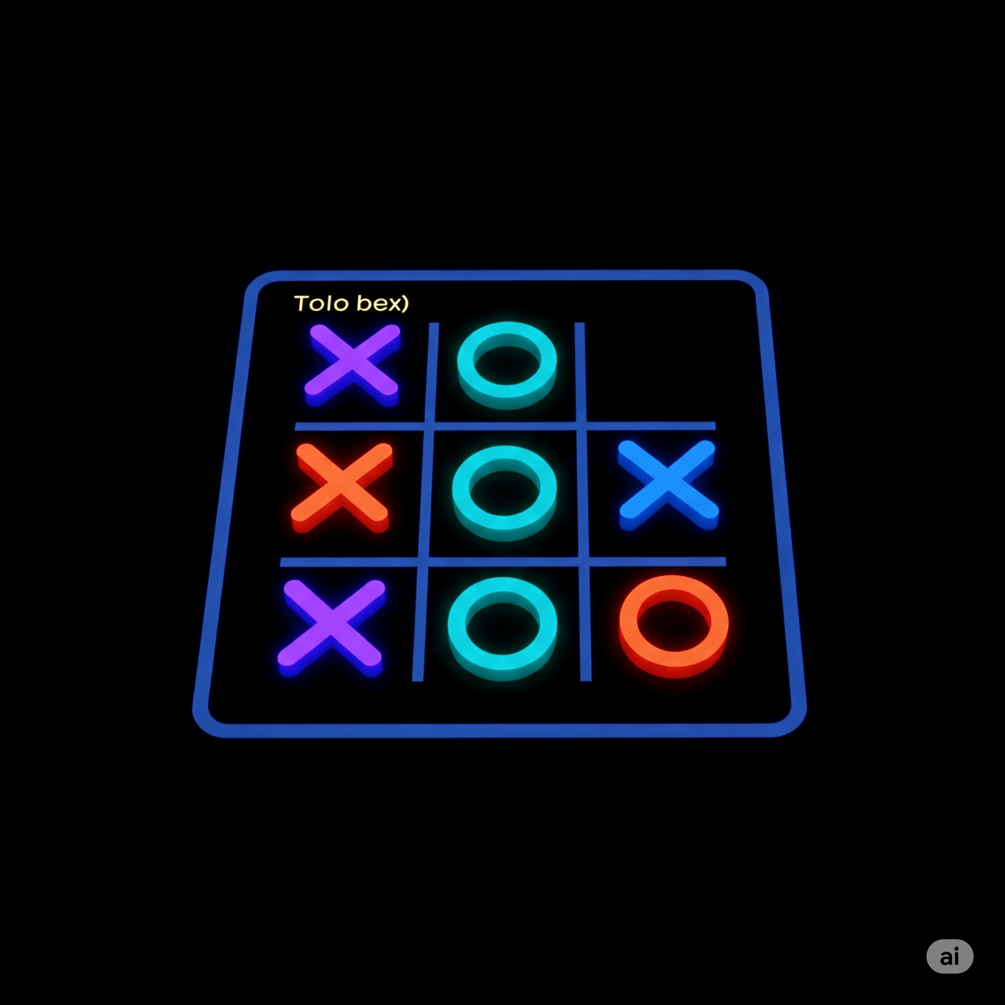 Simple Tic-Tac-Toe