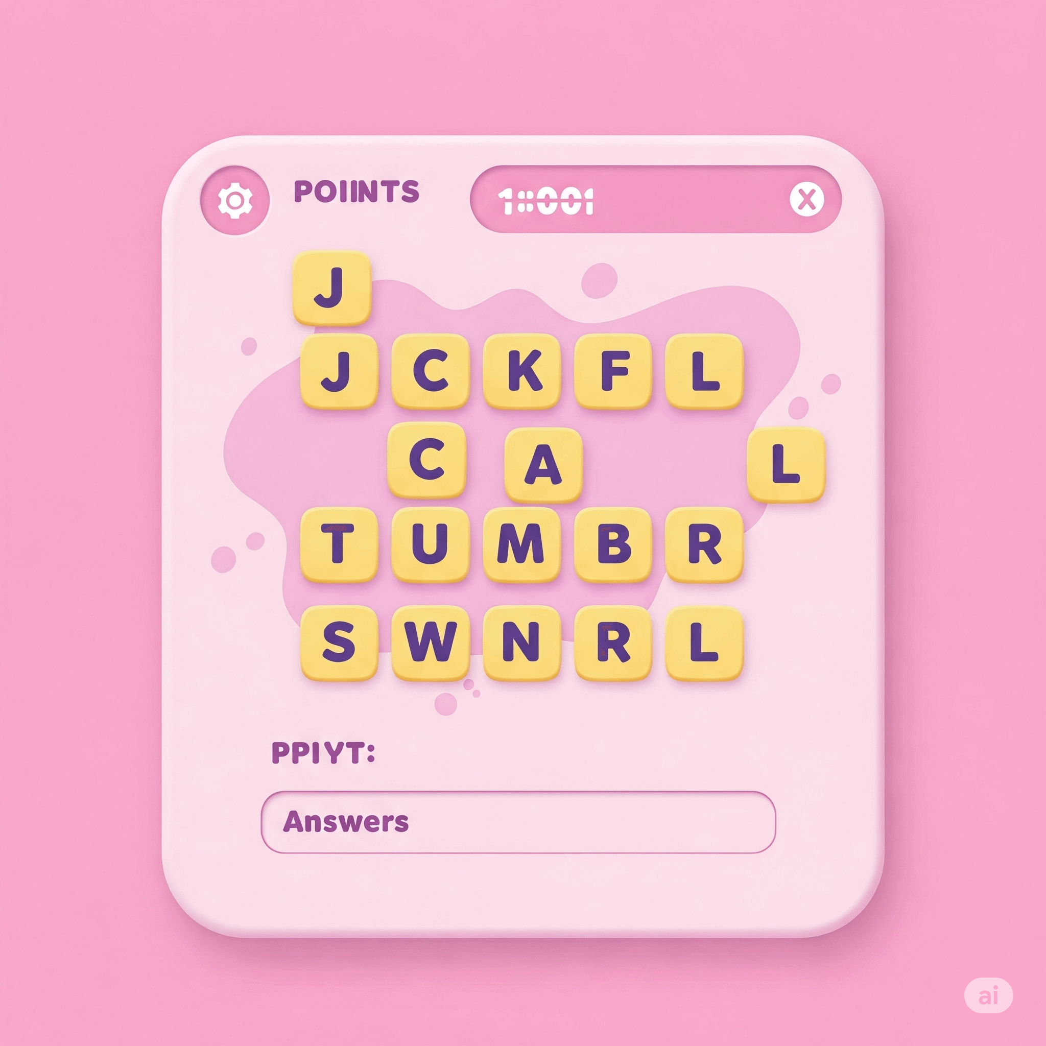 Simple Word Scramble