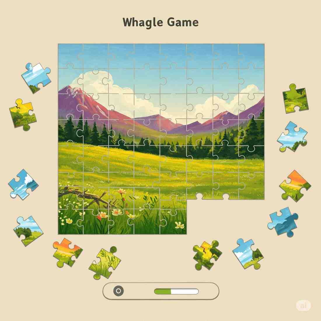 Simple Image Puzzle