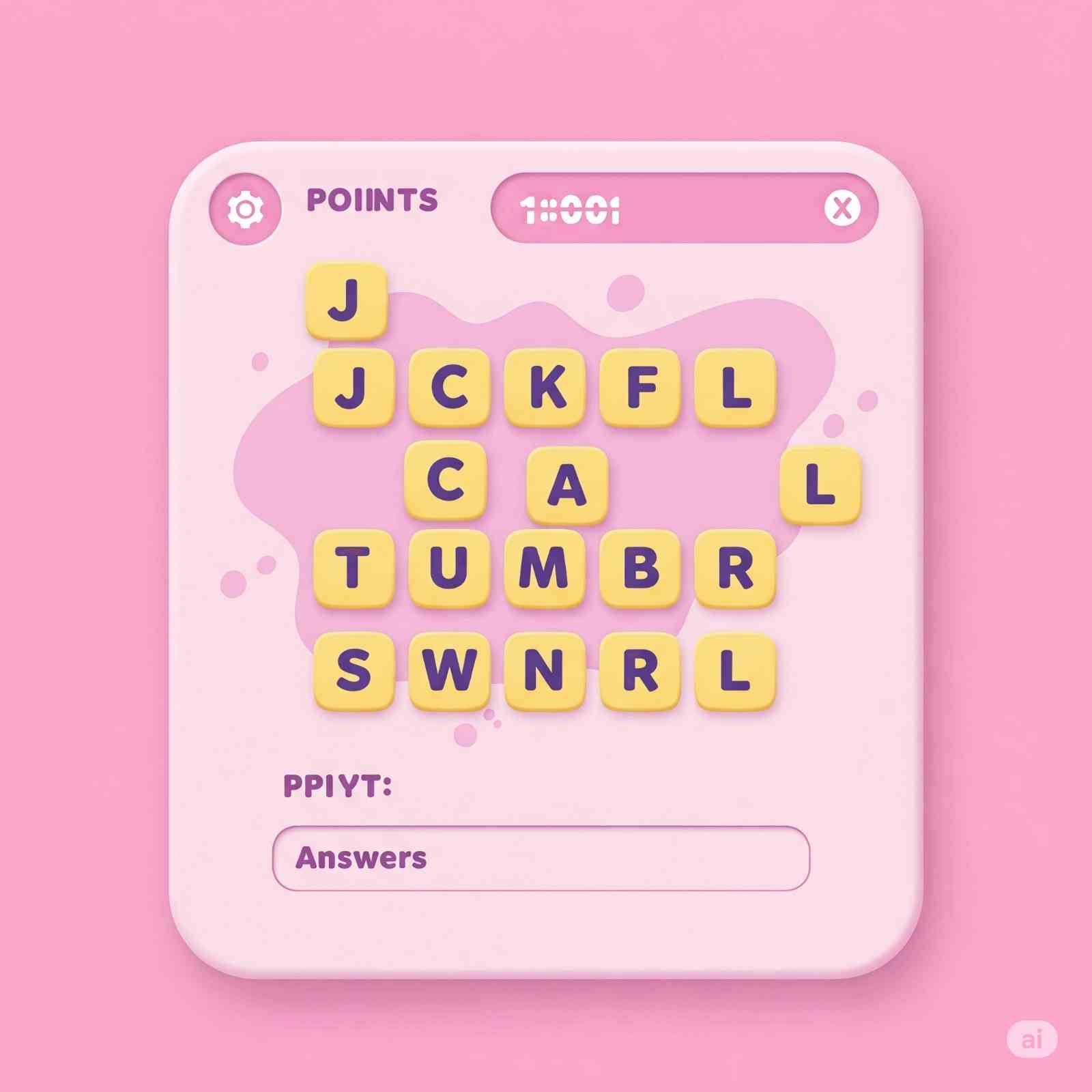 Simple Word Scramble